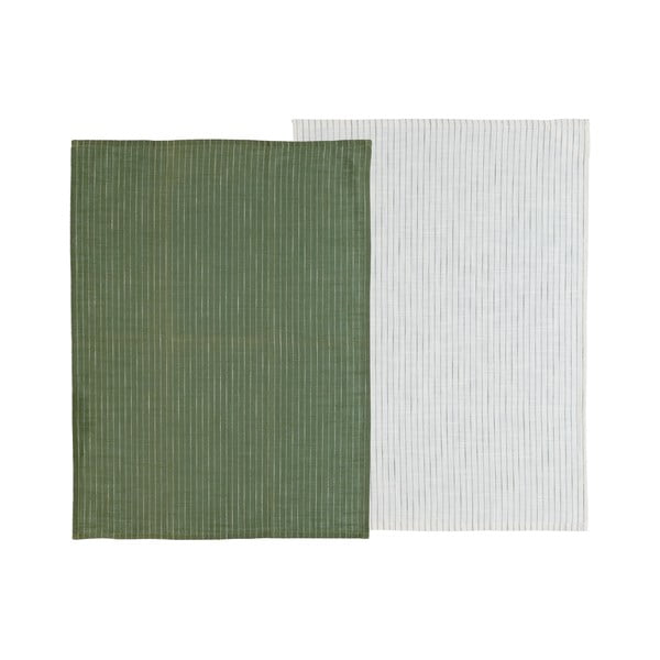 Bombažne kuhinjske krpe v kompletu 2 ks 50x70 cm Line – Södahl