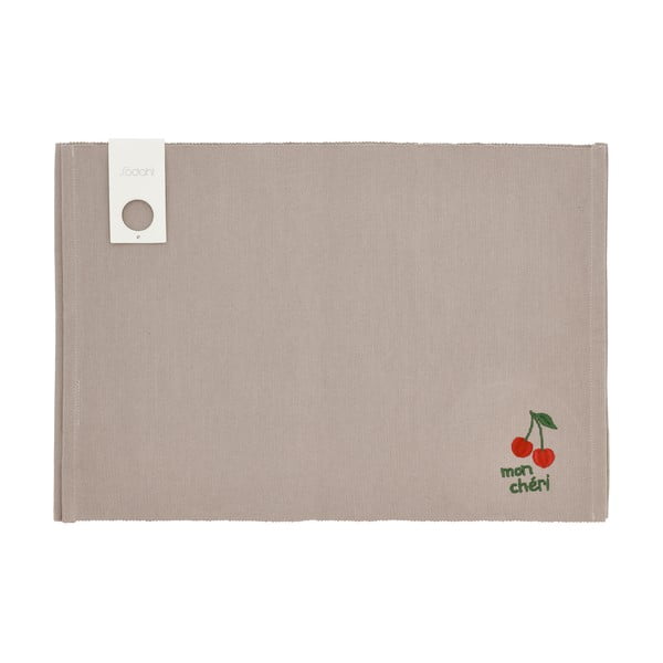 Bombažni pogrinjki v kompletu 2 ks 33x48 cm Bistro – Södahl-image-2