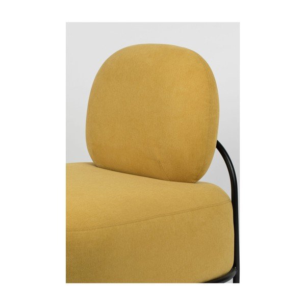 Rumen fotelj Polly White Label-image-1