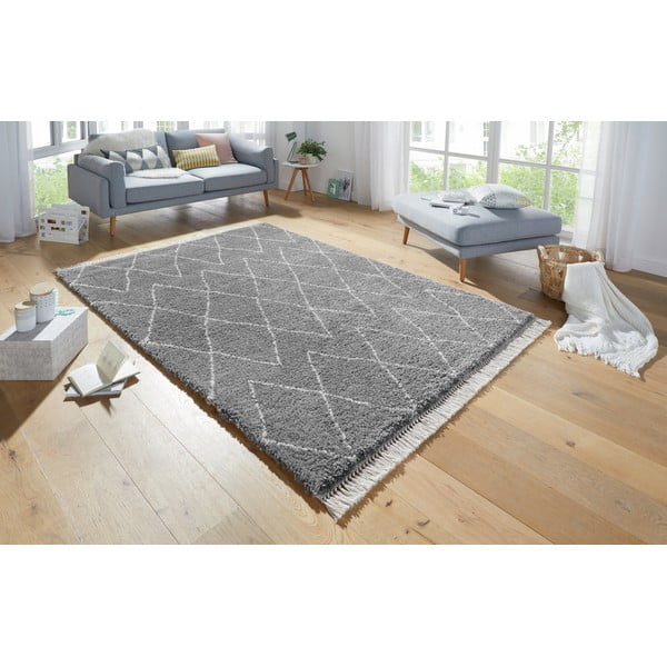 Siva preproga Mint Rugs Jade, 80 x 150 cm-image-4