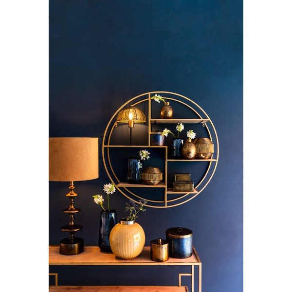 Namizna svetilka v bronasti barvi (višina 33 cm) Klobu - Light & Living-image-1