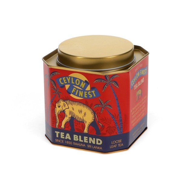 Kovinska posoda za shranjevanje za čaj Ceylon Finest – Rex London