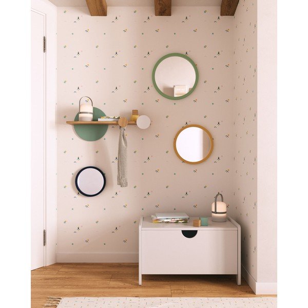 Otroška stenska polica iz borovega lesa Kave Home Diti-image-4