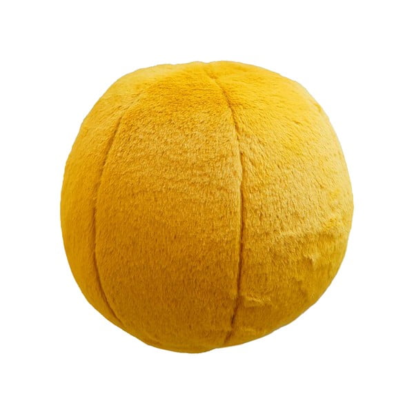 Okrasna blazina iz mikropliša ø 25 cm Top – Mioli Decor