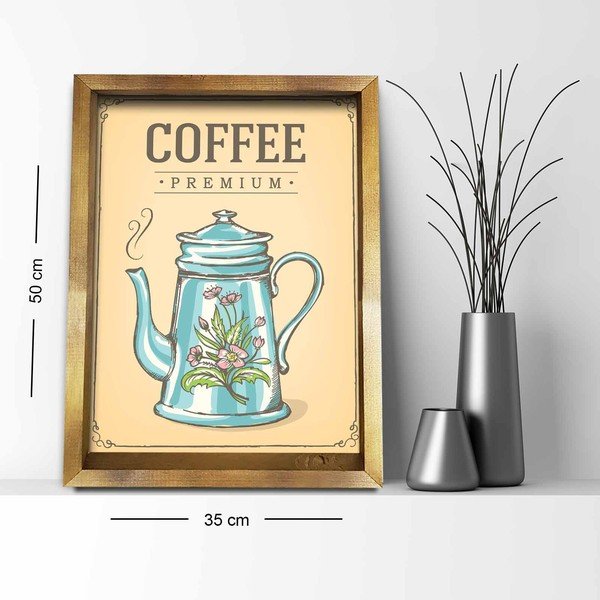 Slika 35x50 cm Coffee Premium – Wallity-image-2