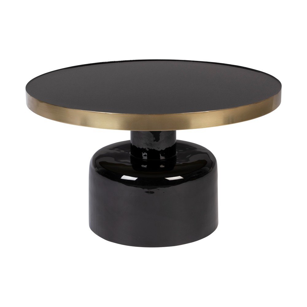 Kovinska okrogla stranska mizica ø Glam