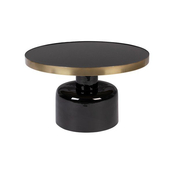 Kovinska okrogla stranska mizica ø 60 cm Glam – Zuiver