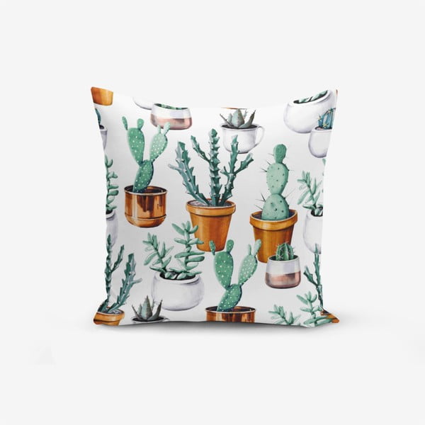 Prevleka za vzglavnik Minimalist Cushion Covers Cactus, 45 x 45 cm