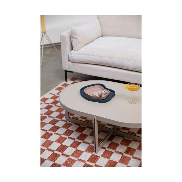 Bež klubska mizica 68x102 cm Centre – Zuiver-image-1