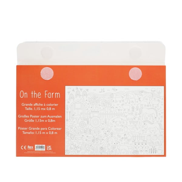 Pobarvanke On the Farm – Rex London-image-4