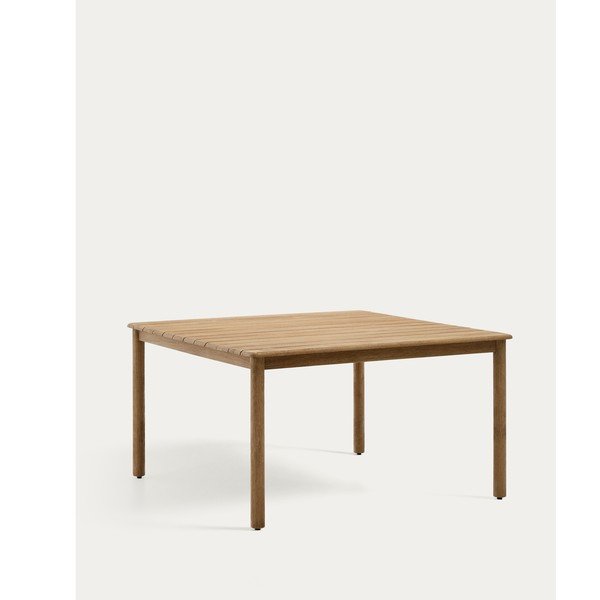 Vrtna miza iz masivne akacije 135x135 cm Sori – Kave Home-image-3