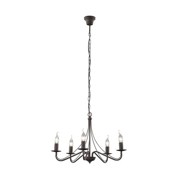 Kovinska viseča svetilka v bronasti barvi ø 55 cm Country – Reality