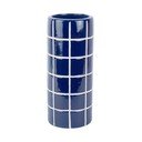 Modra keramična vaza (višina 30 cm) Retro Tiles – PT LIVING