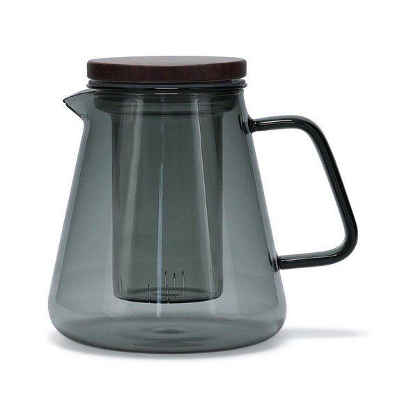 Siv steklen čajnik s cedilom 930 ml Luma – S|P Collection