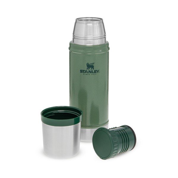 Zelena termovka s skodelico  470 ml – Stanley-image-2