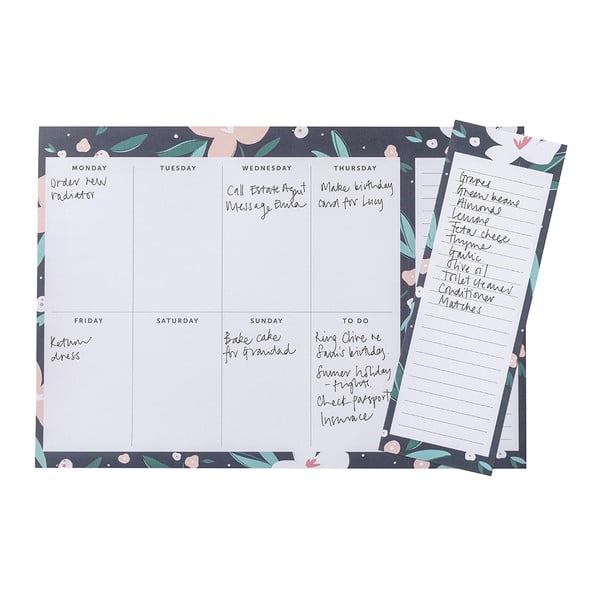 Tedenski planer Busy B Navy Blush, 52 strani-image-3