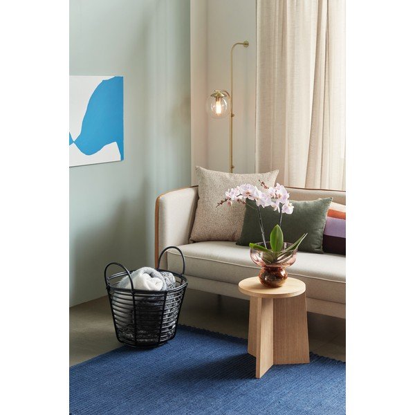 Stolček v hrastovem dekorju Split – Hübsch-image-1