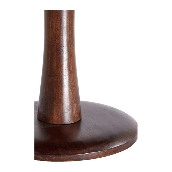 Rjava okrogla jedilna miza ø 150 cm Apulia – Light & Living-image-3