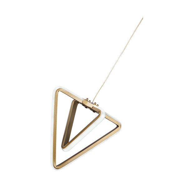 Kovinska LED viseča svetilka v bronasti barvi ø 20 cm Baris – Squid Lighting-image-3