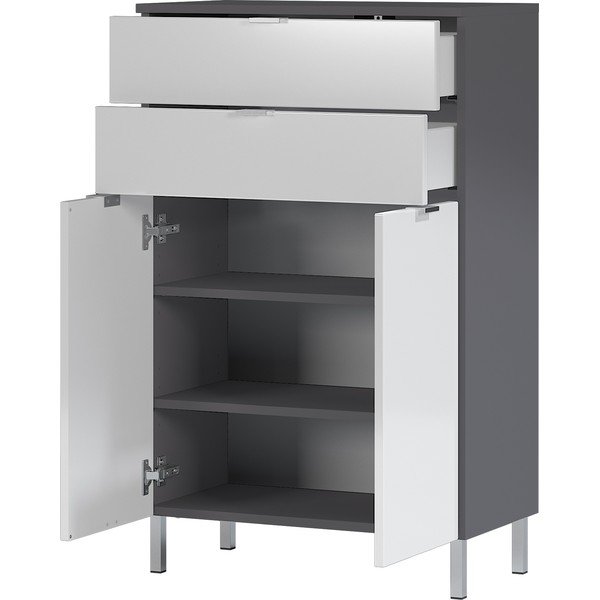 Belo-siva omarica Germania Mauresa, višina 97 cm-image-2