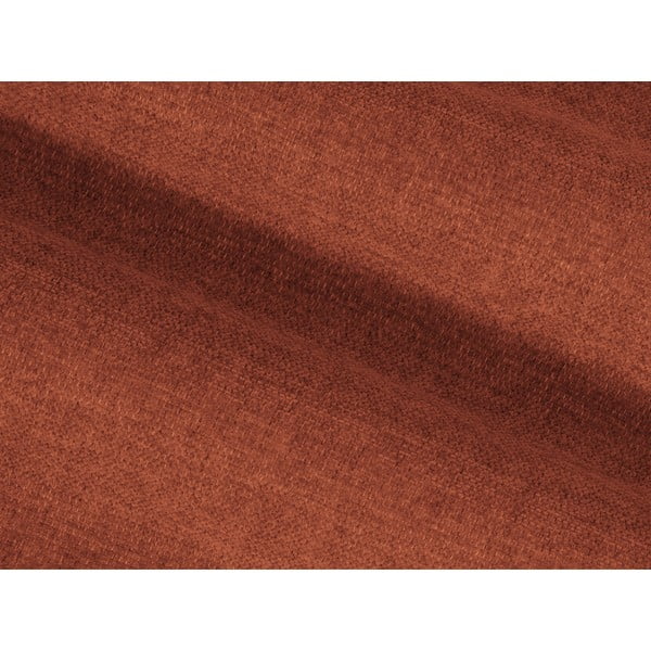 Opečnato oranžna kotna sedežna garnitura Lisa – Micadoni Home-image-1