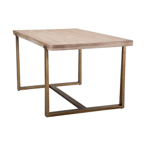 Jedilna miza v naravni barvi 150x90 cm Ankara – Mauro Ferretti-image-3