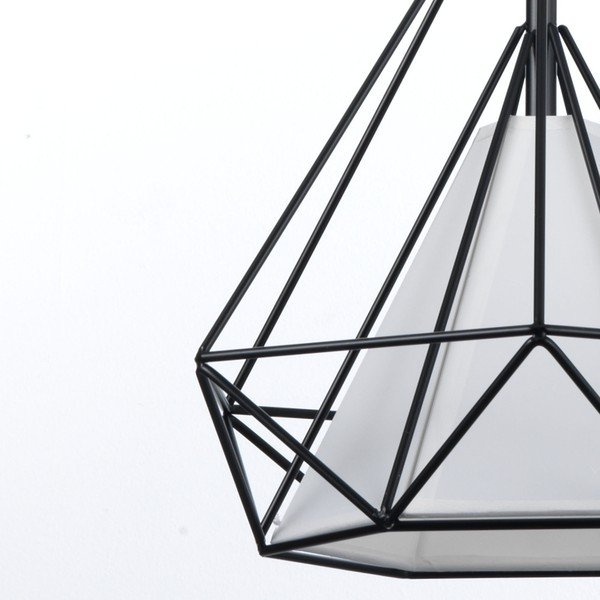 Črna viseča svetilka Tomasucci Diamond-image-4