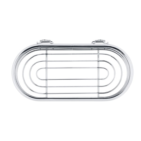 Srebrna polica za tuš Wenko Trestina, 26 x 11 cm-image-1