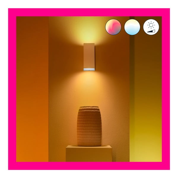 Pametna stenska svetilka z žarnico GU10, 5 W Up&Down – WiZ-image-4