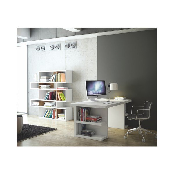 TemaHome Multi bela delovna miza, dolžina 180 cm-image-3