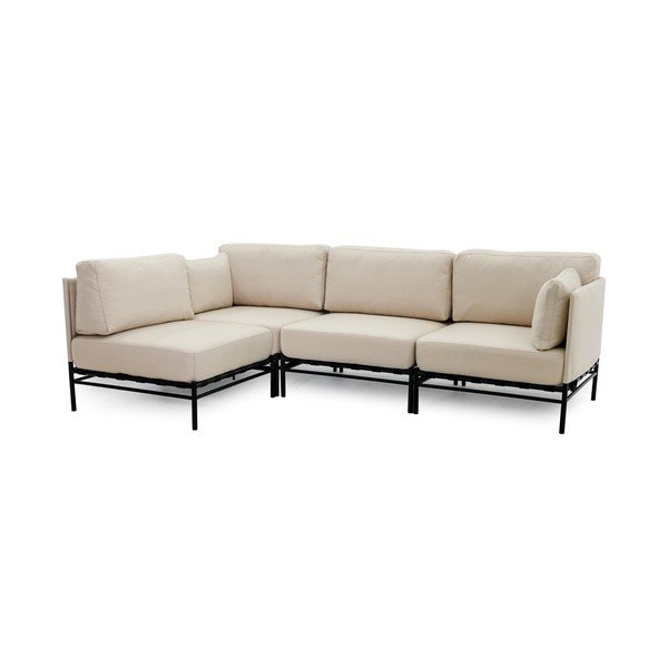 Bež vrtni modularni kavč 234 cm Dandy – Sit Sit-image-3