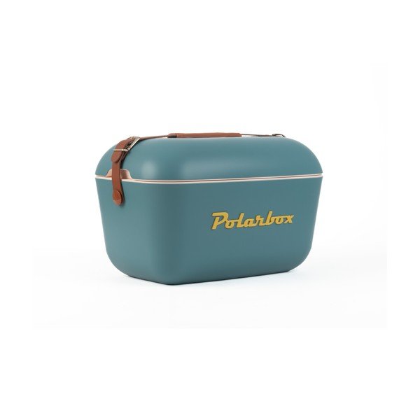 Modrozelena hladilna skrinja 20 l Classic - Polarbox