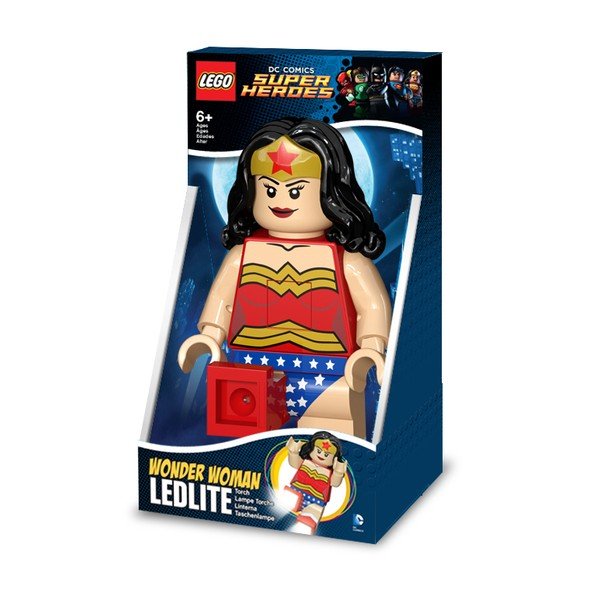 Svetilka LEGO® Super Heroes Wonder Woman-image-1