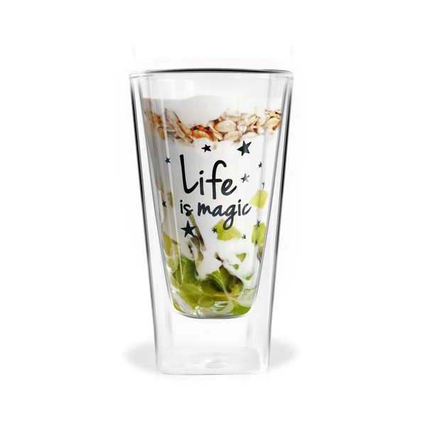 Steklo z dvojno steno Vialli Design Life Is Magic, 300 ml-image-2