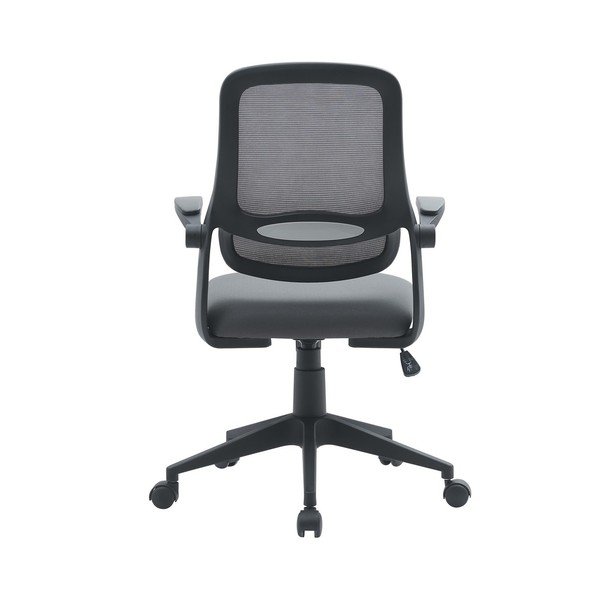 Siv oblazinjen pisarniški stol Gilmore – Yes Everyday-image-3