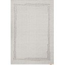 Svetlo siva volnena preproga 160x230 cm Morphic Rocca – Agnella