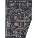 Črna obojestranska otroška preproga Narma Ülejõe, 160 x 230 cm