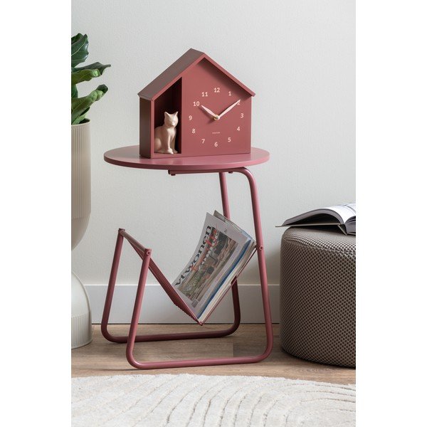 Kovinska okrogla stranska mizica ø 40 cm Riqueza Revista – Leitmotiv-image-1