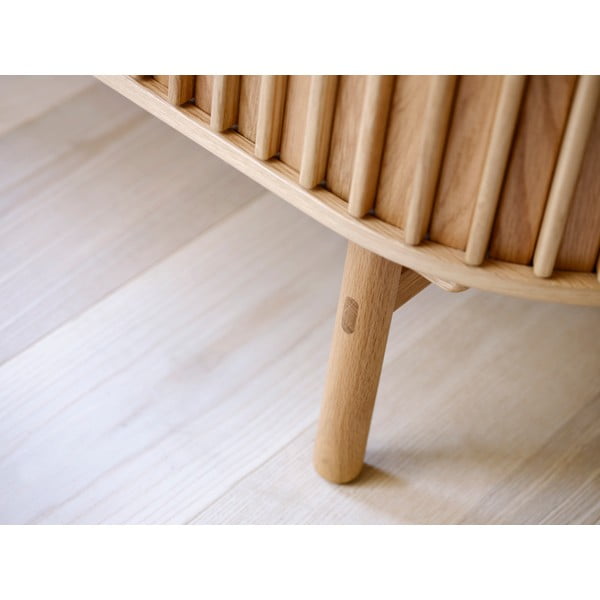 Omarica v hrastovem dekorju 110x125 cm Carno – Unique Furniture-image-1