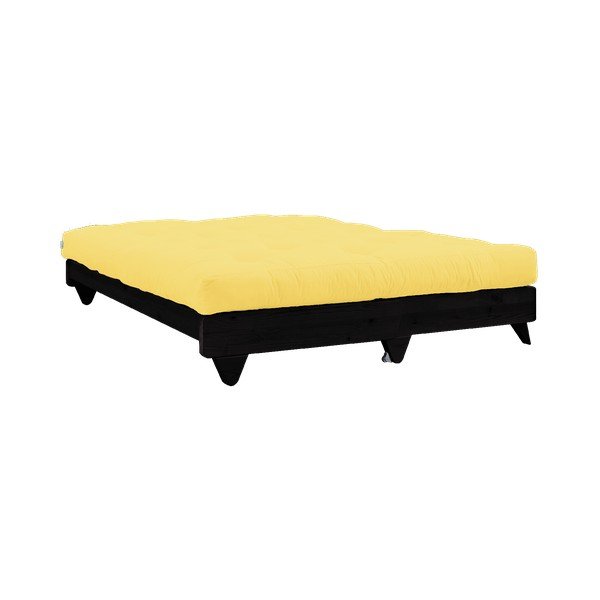 Raztegljiv kavč Karup Design Fresh Black/Yellow-image-4