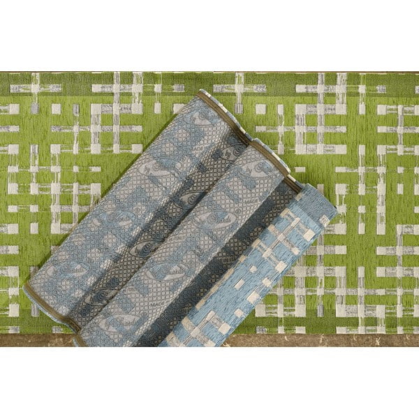 Rjav pralen tekač 55x240 cm Dama Fango – Floorita-image-2