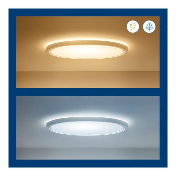 LED pametna stropna svetilka 22 W SuperSlim – WiZ-image-1