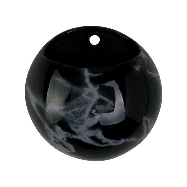 Keramičen viseči okrasni cvetlični lonec ø 14,5 cm Globe – PT LIVING-image-3