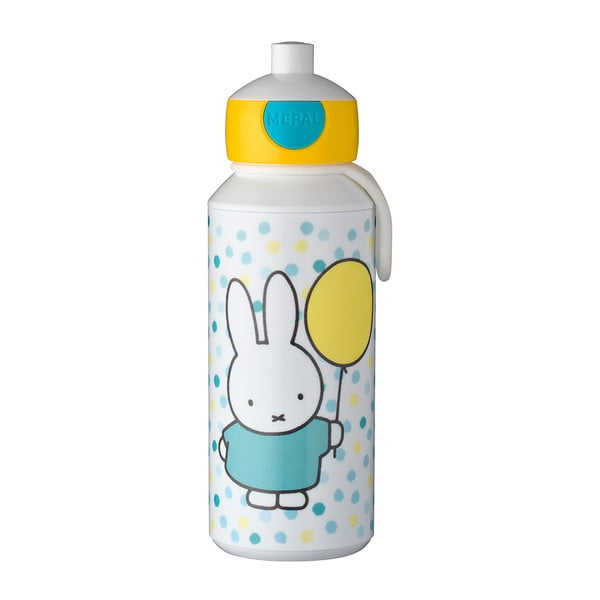 Otroška steklenička za vodo Mepal Miffy Confetti, 400 ml