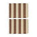 Pogrinjki v kompletu 2 ks iz organskega bombaža 36x48 cm Toppu – OYOY Living Design
