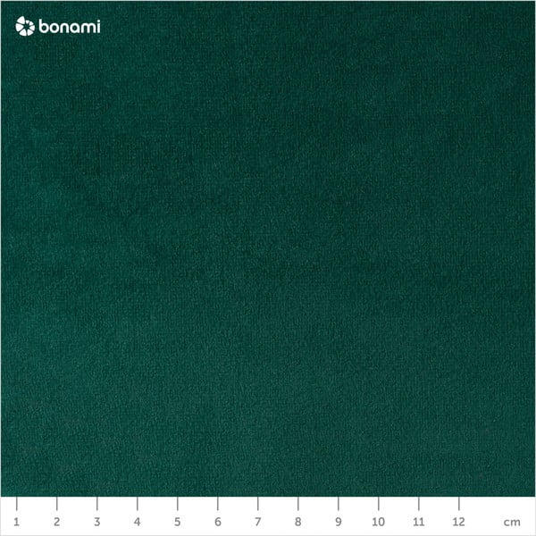 Temno zelena žametna zofa Mazzini Sofas Benito, 188 cm-image-1