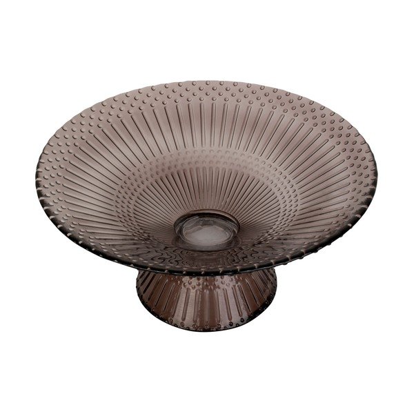 Rjava steklena skleda PT LIVING Prance, ø 34,5 cm-image-2