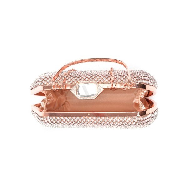 Prstan z zlatimi kamenčki Isabella Rhea-image-4