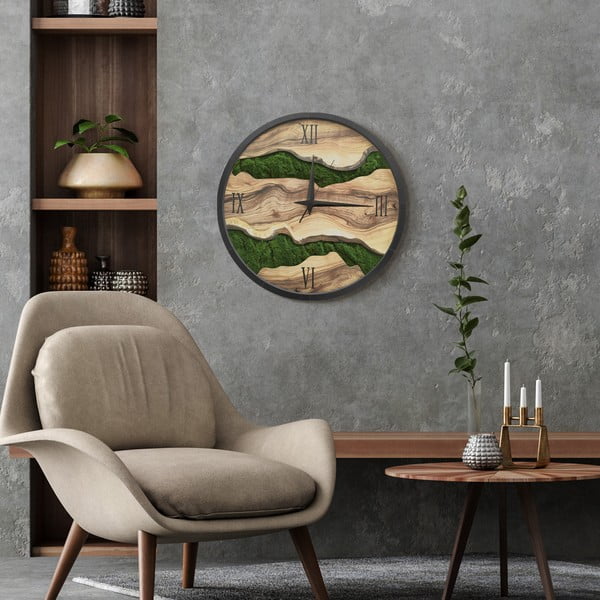 Stenska ura ø 57 cm Paul – Styler-image-1