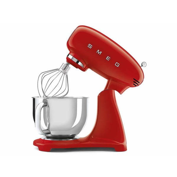 Rdeč kuhinjski robot 50's Retro Style – SMEG-image-3